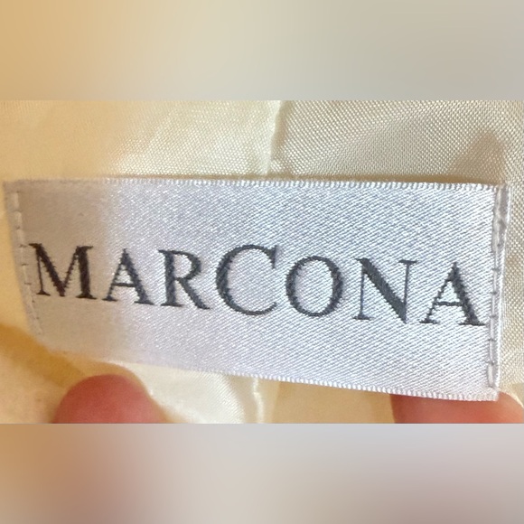 🐻‍❄️NWOT cream boiled wool car coat! Giving J. Crew preppy vibes!🐻‍❄️ - Picture 3 of 6